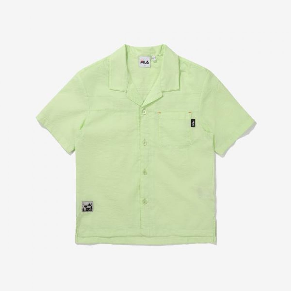 FILAA キッズ ガーデニング サッカー 女児シャツ FK2SHE2121F_PLE