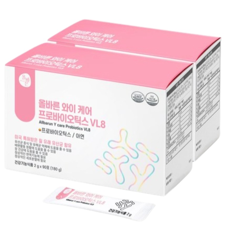 ソンフンミンシンハギュンシンセギョンPICK！ 正しいワイケア プロバイオティクス VL8 2g*180包 6,806円