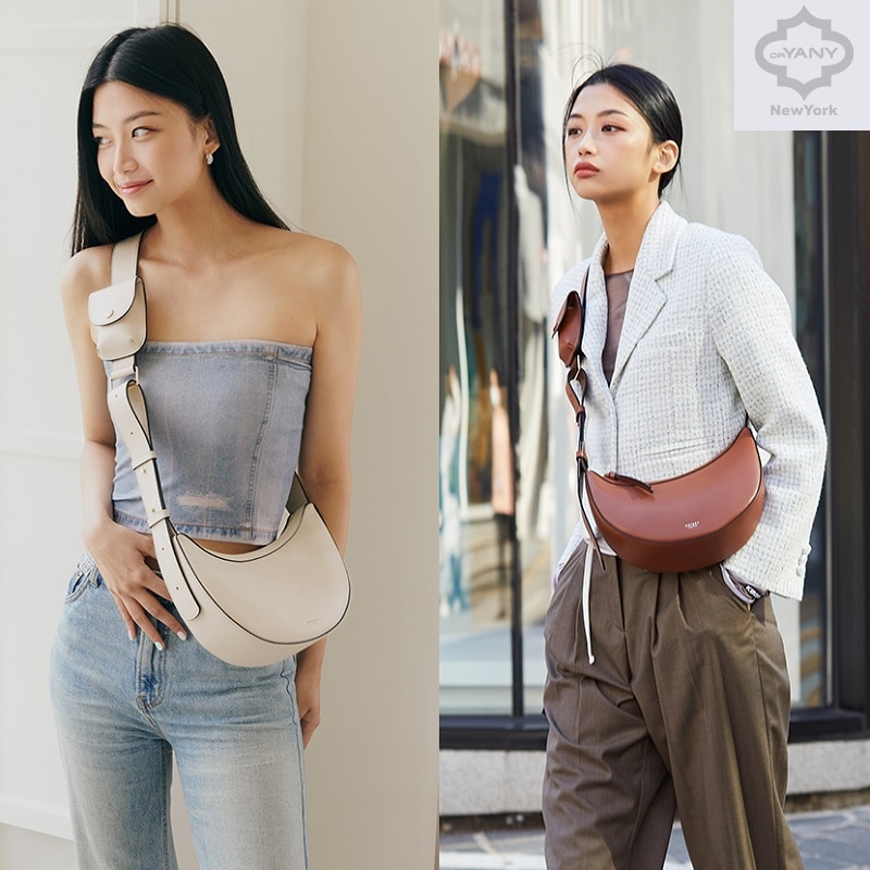 ORYANY 韓国の人気のミニバック船尾着用Rookie Crossbody_ [4色]韓国人気 韓国ファッション 女性バッグ クロスバック ミニバッグ 学生 大学生ショルダーバッグ