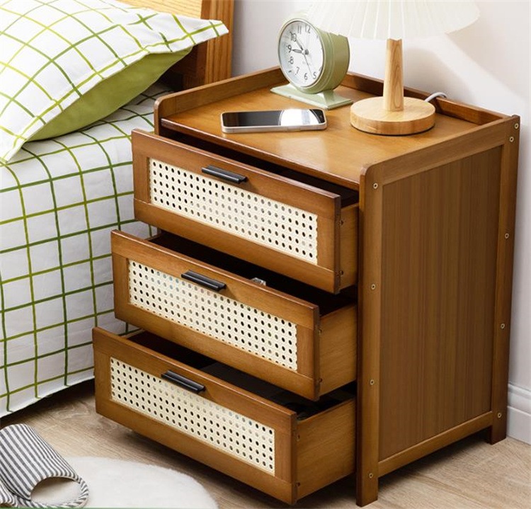激安セール ナイトスタンド 大人気 シンプルロッカー 実木ロッカー 収納キャビネット 寝室 ベッドサイドロッカー おしゃれな 北欧スタイル