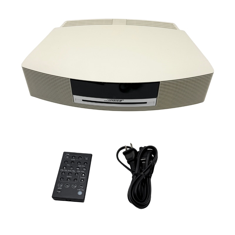 【中古 動作確認済】 Bose Wave music system III (プラチナムホワイト)WMS III WH