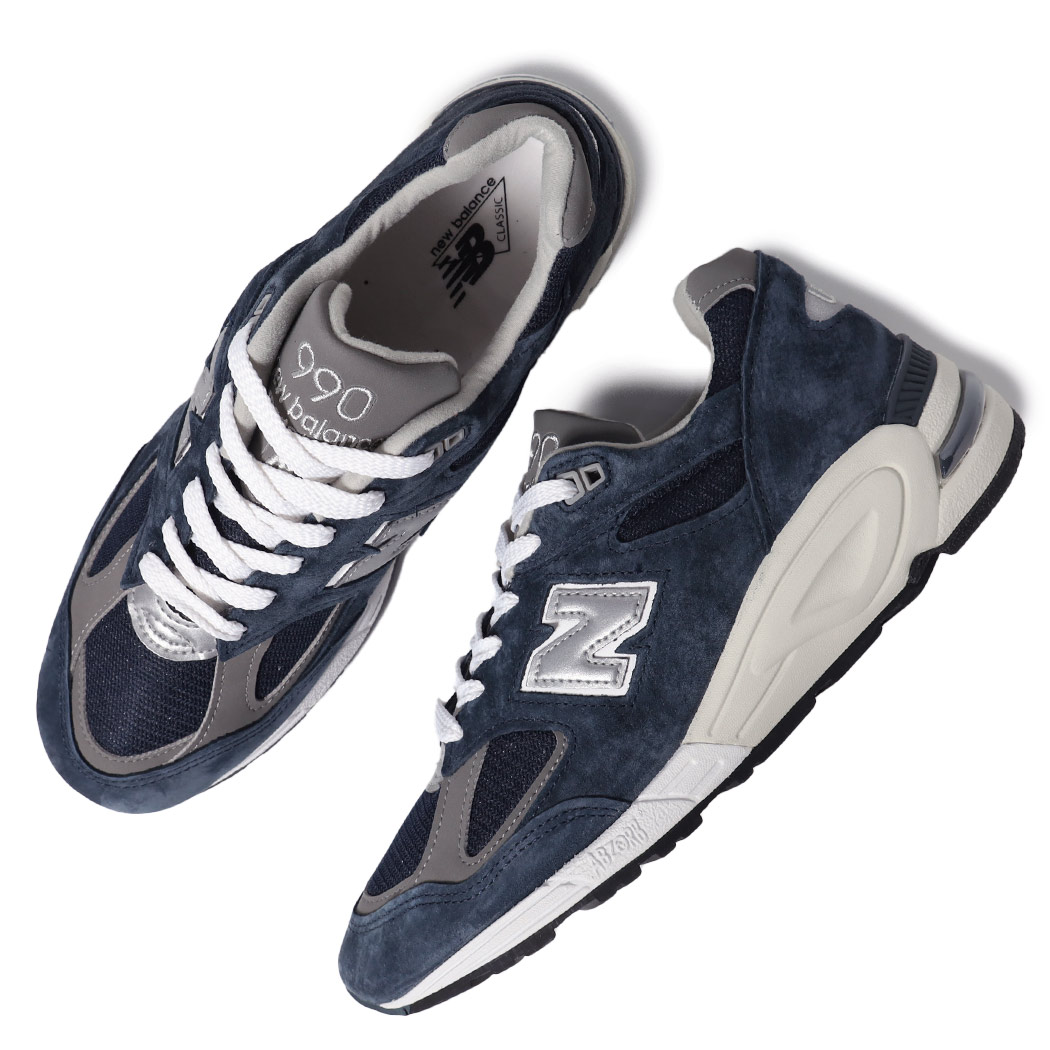 NEW BALANCE ニューバランス 990 V2 スニーカー 
