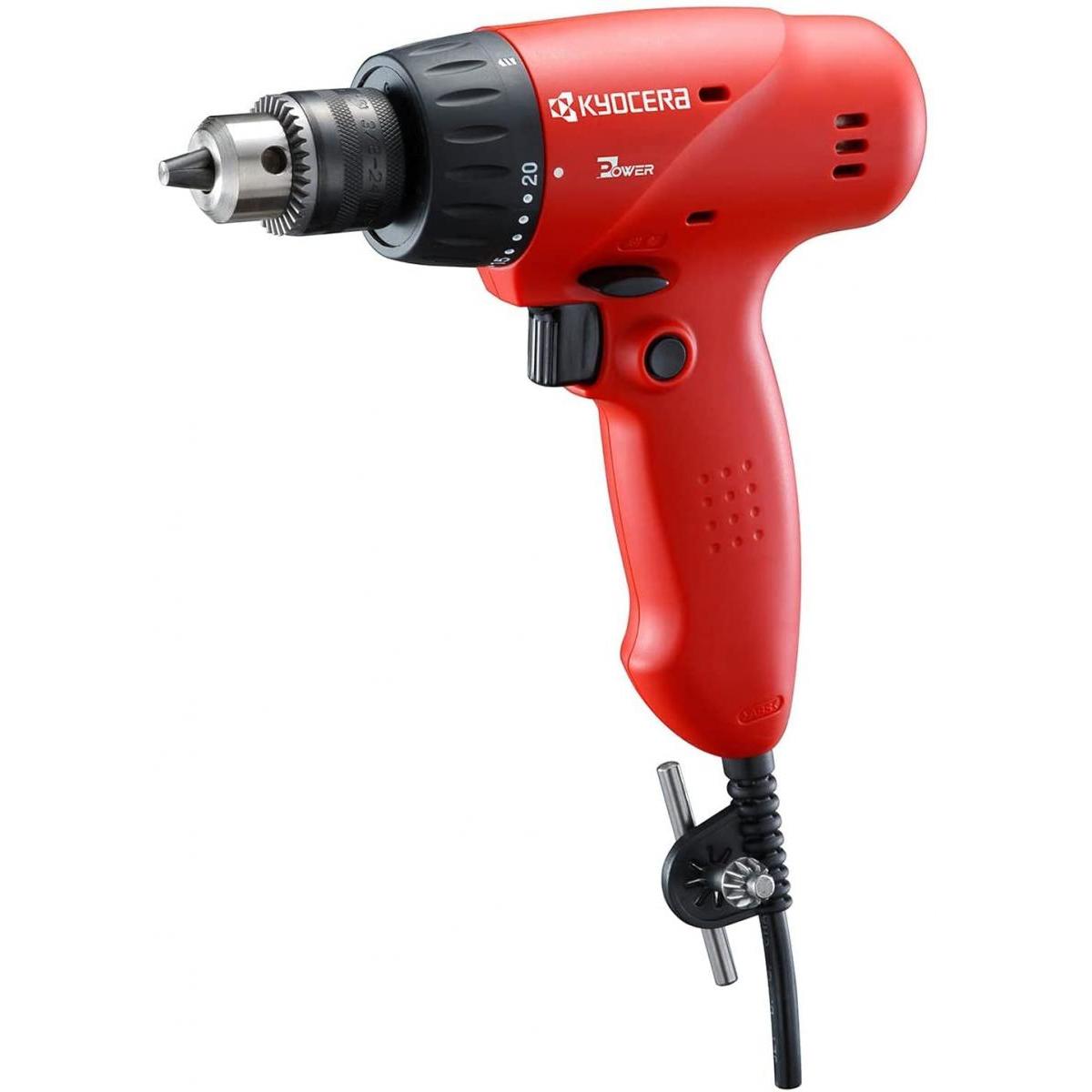 京セラ 旧リョービ RYOBI ドライバードリル FDD-1000 鉄工5mm 木工10mm 646002A ドリル　電動工具　大工 工作　家具組立