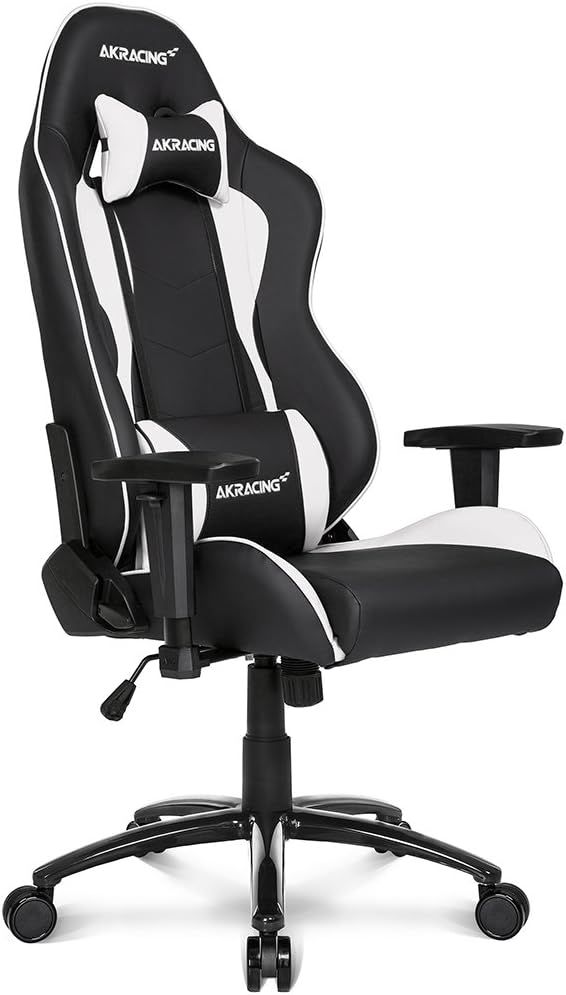 ゲーミングチェア デスクチェア 勉強机 勉強椅子 学習机 学習椅子 ホワイト 白 Nitro V2 高耐久PUレザー 180度リクライニング 在宅 リモート 5年保証