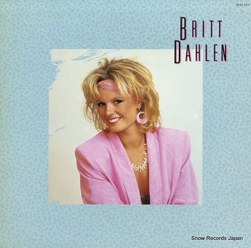 【レコード】ブリット・ダーレン 魅惑の瞳 K28P587