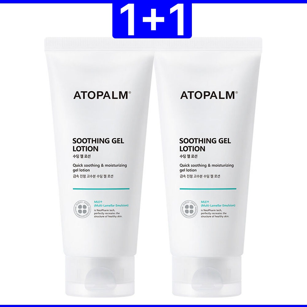 1+1 スージング·ジェル·ローション 120ml 乳液