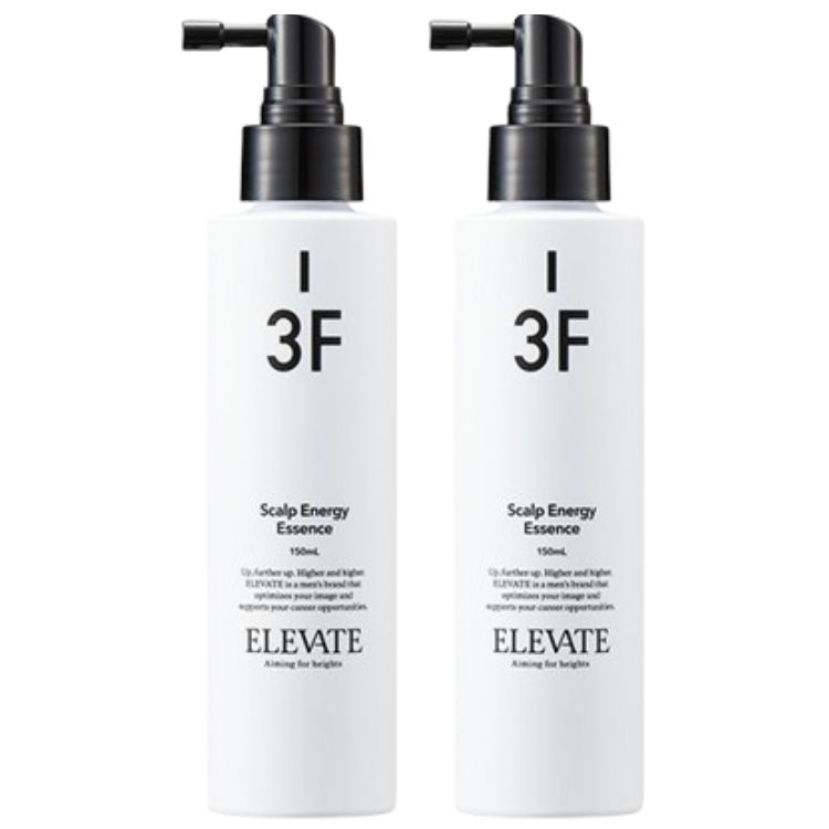 2個セット エレベート スキャルプエナジーエッセンス 150ml スカルプ メンズ 皮脂 頭皮 スカルプケア 保湿 ビジネスマン