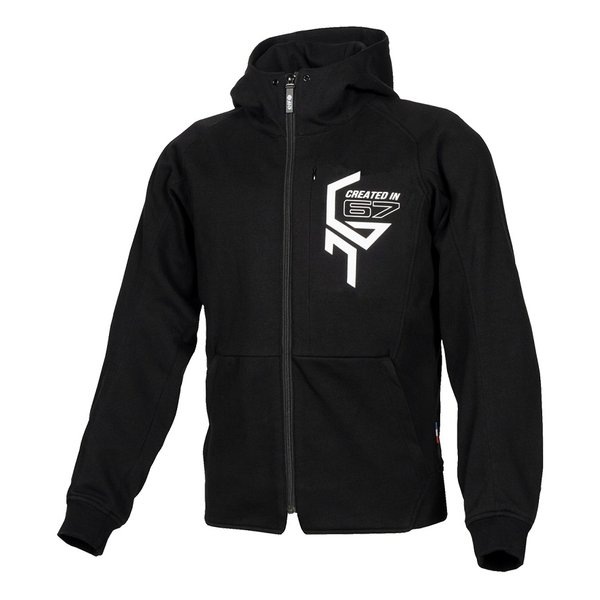 バイク用 オールシーズン EJ-A112 リベロフーディー ブラック Mサイズ EJ-A112/ブラック/M