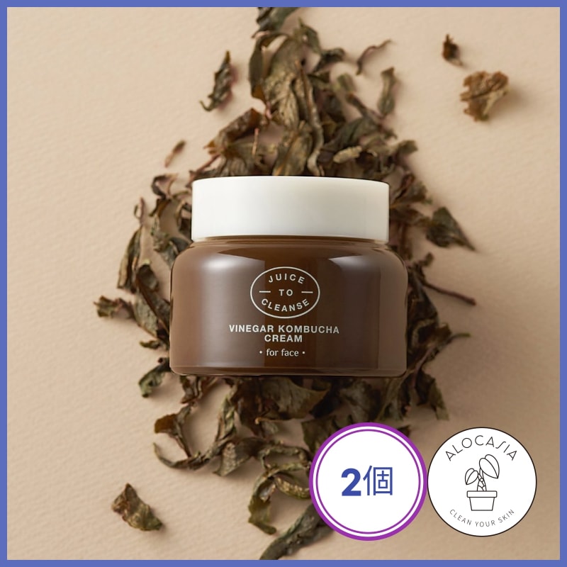 【公式リセラー】 ビネガー コンブチャ ヴィーガン クリーム (75ml) (2個)