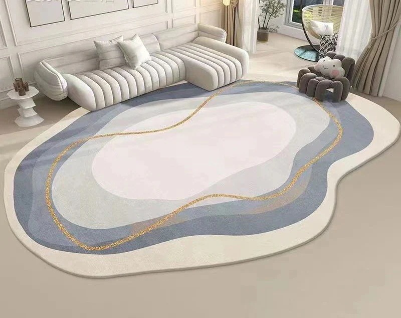 風不規則異形絨毯風絨毯細工が精緻で整理しやすく図案を選ぶことができます