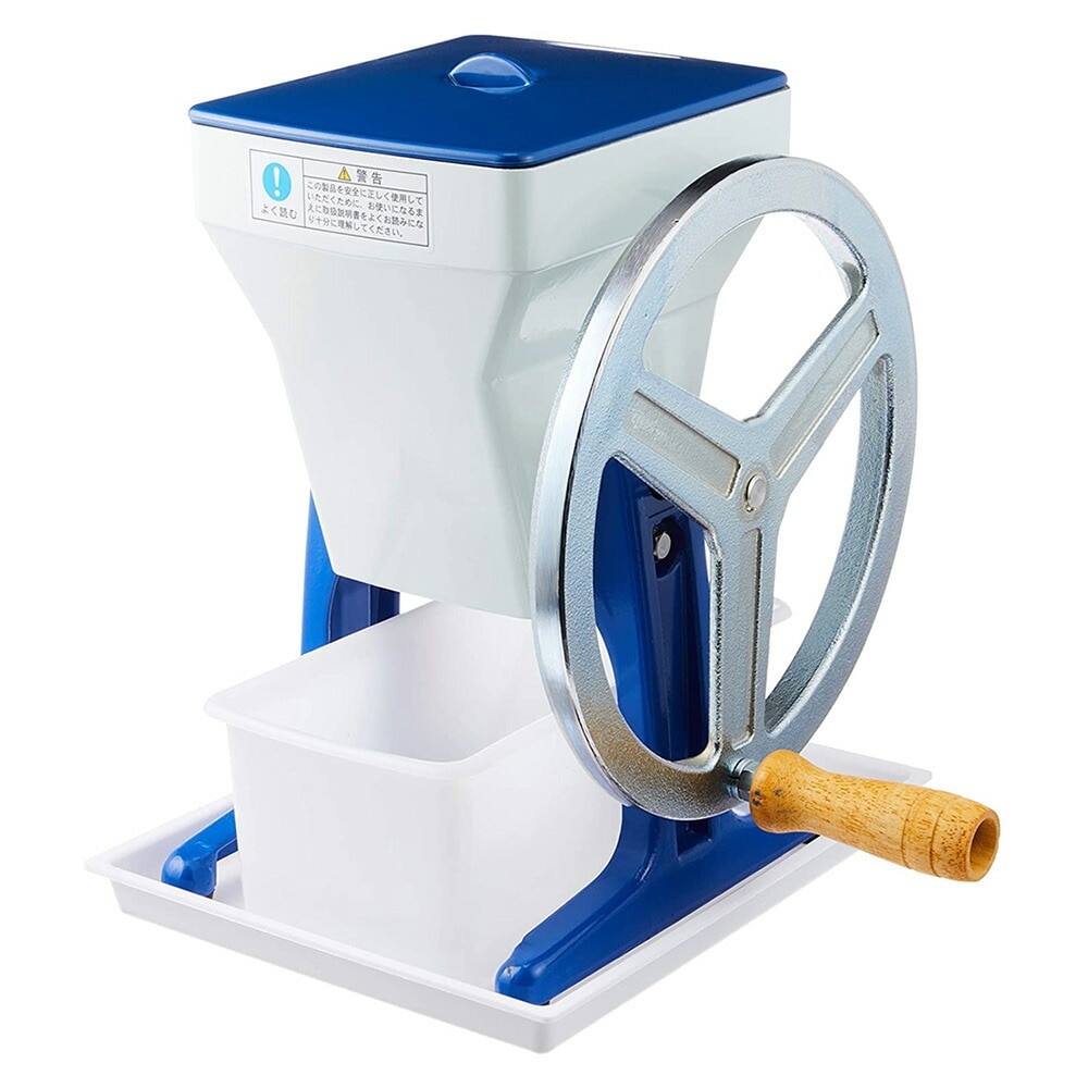 中部コーポレーション 初雪 手動式アイスクラッシャー HA-1700