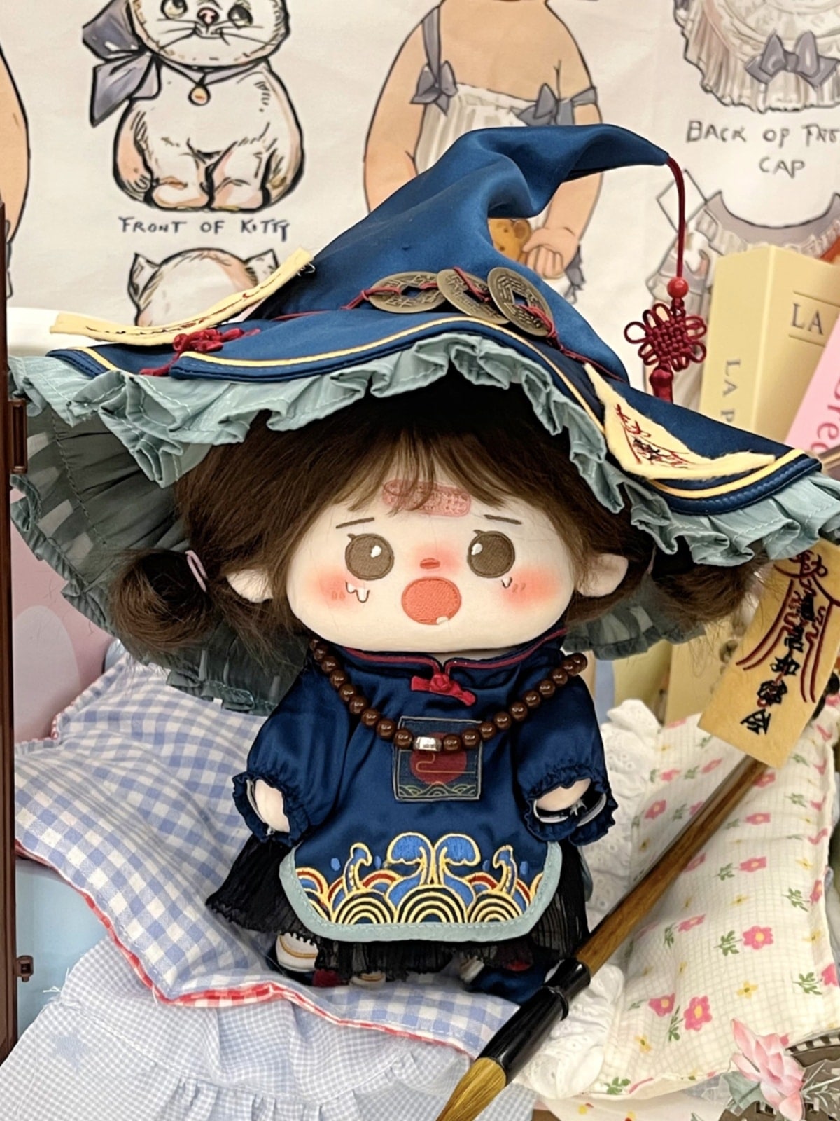 激安本日限定20 Cm コットンドール服魔女人形人形服セット