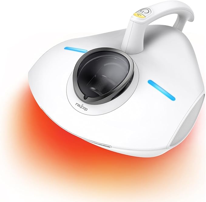 PTCヒーターによる約65℃の温風機能搭載 ダニ・ウイルス除去, たたき29,800回 UV除菌 布団クリーナー レイコップ PRO2 プロ2 RS3-300JPWH ホワイト コード式