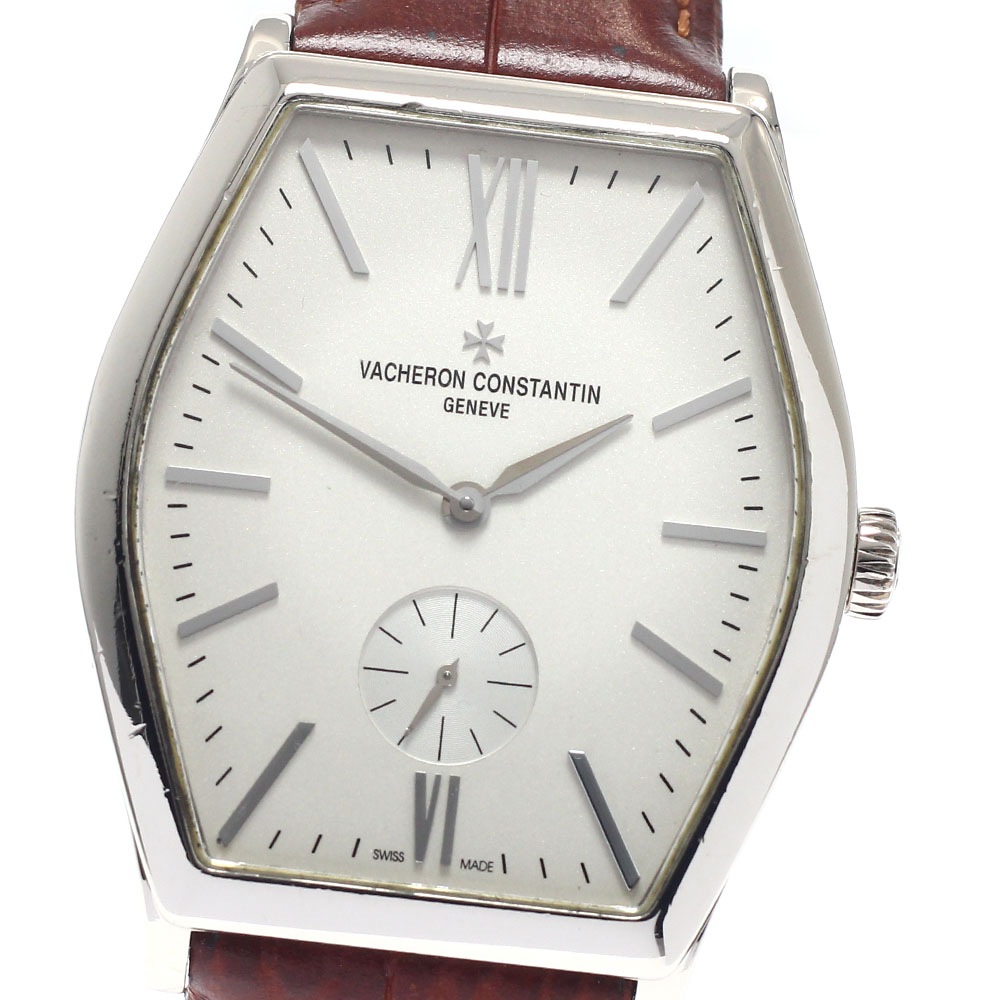 ヴァシュロン・コンスタンタン VACHERON CONSTANTIN 82230/000G-9962 マルタ K18WG スモールセコンド 手巻き メンズ _820971【中古】