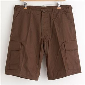 アメリカ軍 BDU カーゴ ショートパンツ Lサイズ ブラウン レプリカ 米軍 US軍 ミリタリーパンツ 軍モノ 迷彩服 ショーツ 5,697円