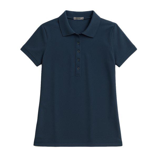 25SS 女性 フェザーウェイト ポロシャツ ネイビー G4LC0K862 TWLT 21,306円
