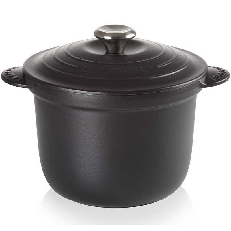 LECREUSET　ココット・エブリィ 20 マットブラック　21110200000460