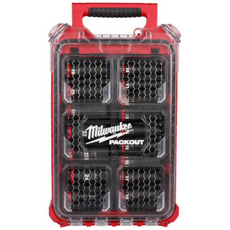 ミルウォーキーツールジャパン合同会社　SHOCKWAVE IMPACT DUTY ディープインパクトソケット 1　49666803 36,840円