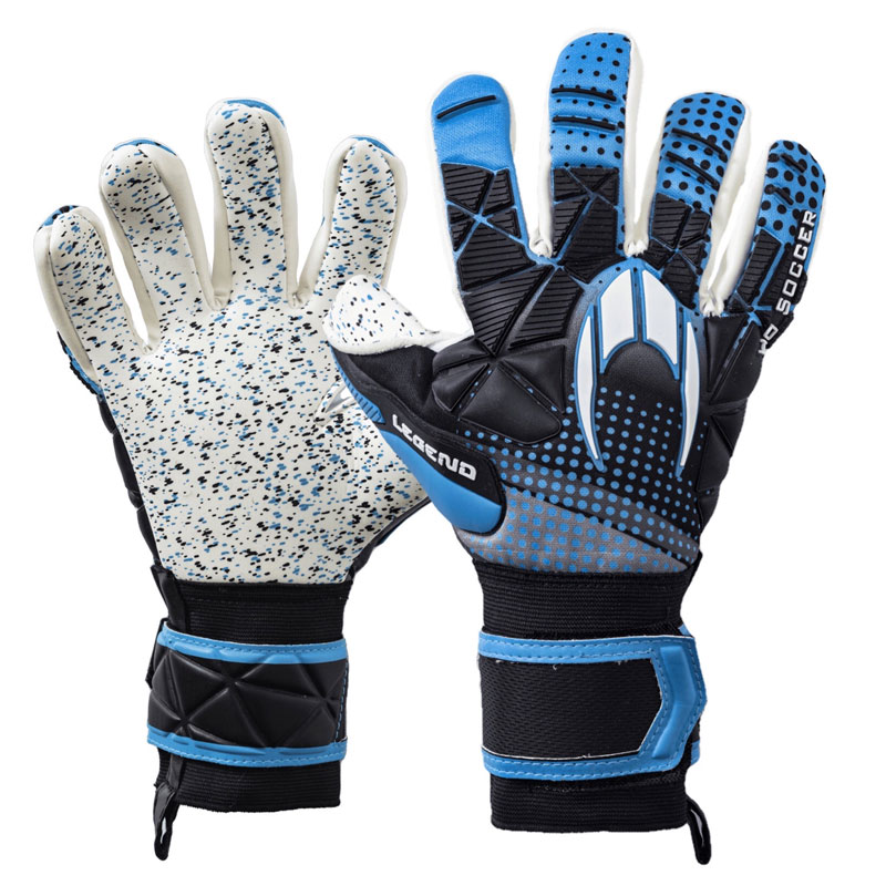 HO SOCCER HO サッカー SSG レジェンド 2 ネガティブ ハイパーブルー サッカー キーパーグローブ 23FW（52.0250）