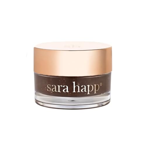 サラハップ(sara happ) リップスクラブ ブラウンシュガー 14g