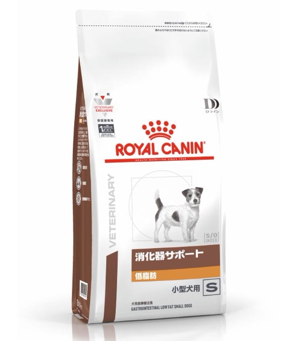 ロイヤルカナン 犬 消化器サポート 低脂肪 小型犬用S ドライ 3kg 10,488円
