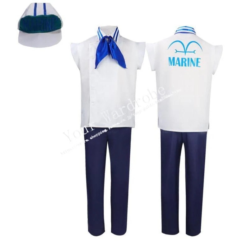 ONE PIECE（ワンピース） 馬林 MARINEソルジャー 海軍制服 コスプレ衣装 コスチューム イベント アニメ ハロウィン仮装