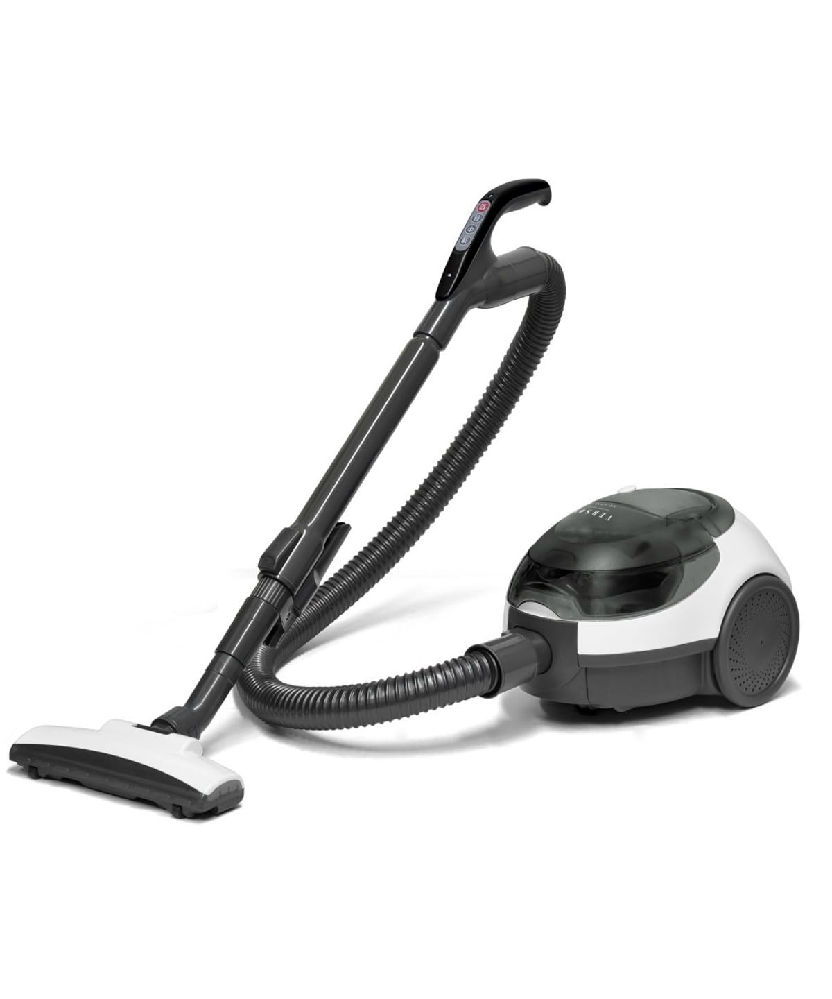 ベルソス(VERSOS) 掃除機 紙パック式 クリーナー ホワイト×グレー VS-5920