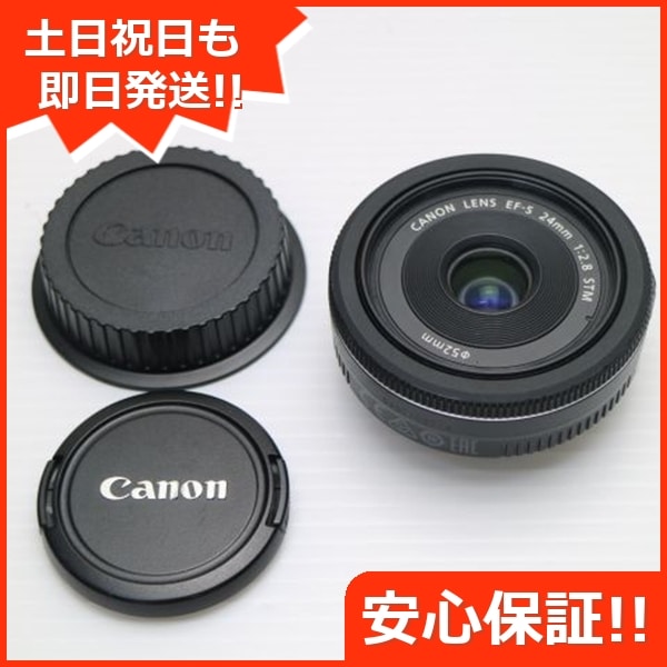 超美品 キャノン EF-S24mm F2.8 STM 単焦点レンズ EF-Sマウント 即日発送 土日祝発送OK 120