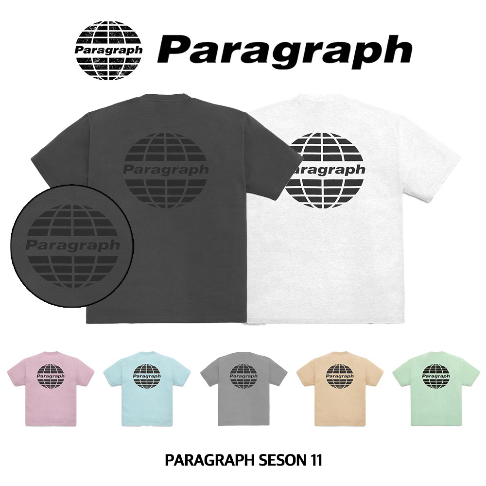 [Paragraph] no.018 BASIC CIRCLE LOGO T SHIRT