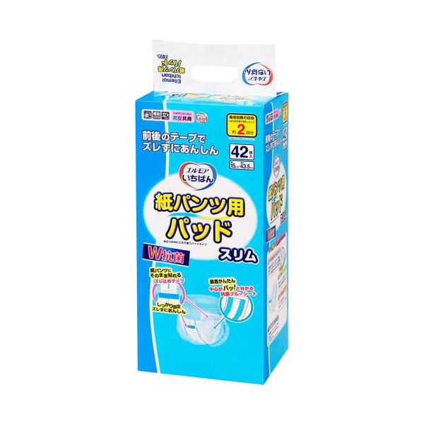 いちばん紙パンツ用パッドスリム42枚6P 5,781円