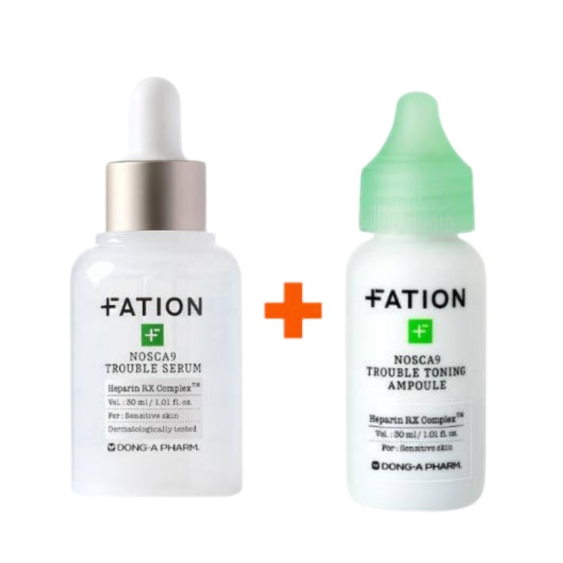 ノースカーナイントラブル跡 アンプル 30ml +トラブル セラム 30ml/ 韓国コスメ