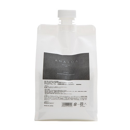 アナロア アミノヒトカンプレミアム トリートメントスムース 800ml レフィル
