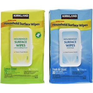 KIRKLAND カークランド ハウスホールドワイプ 住居用ウェット クリーナーシート 304枚