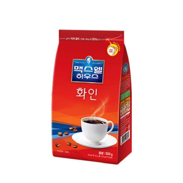 東西食品 マックスウェルハウス ファイン500g コーヒー リフィル / 5袋