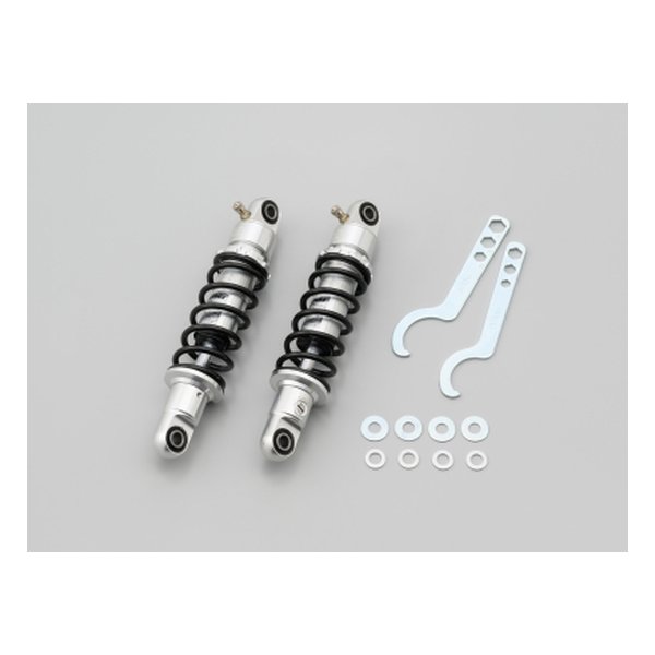 アルミリアクッション 240mm ブラックスプリング モンキー/ゴリラ用 DAYTONA ALリヤクッション 240 クロSPG