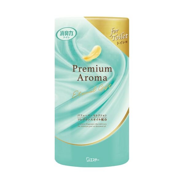 （まとめ） エステートイレの消臭力 Premium Aroma エターナルギフト 400mL 1セット（3個） (×5セット)