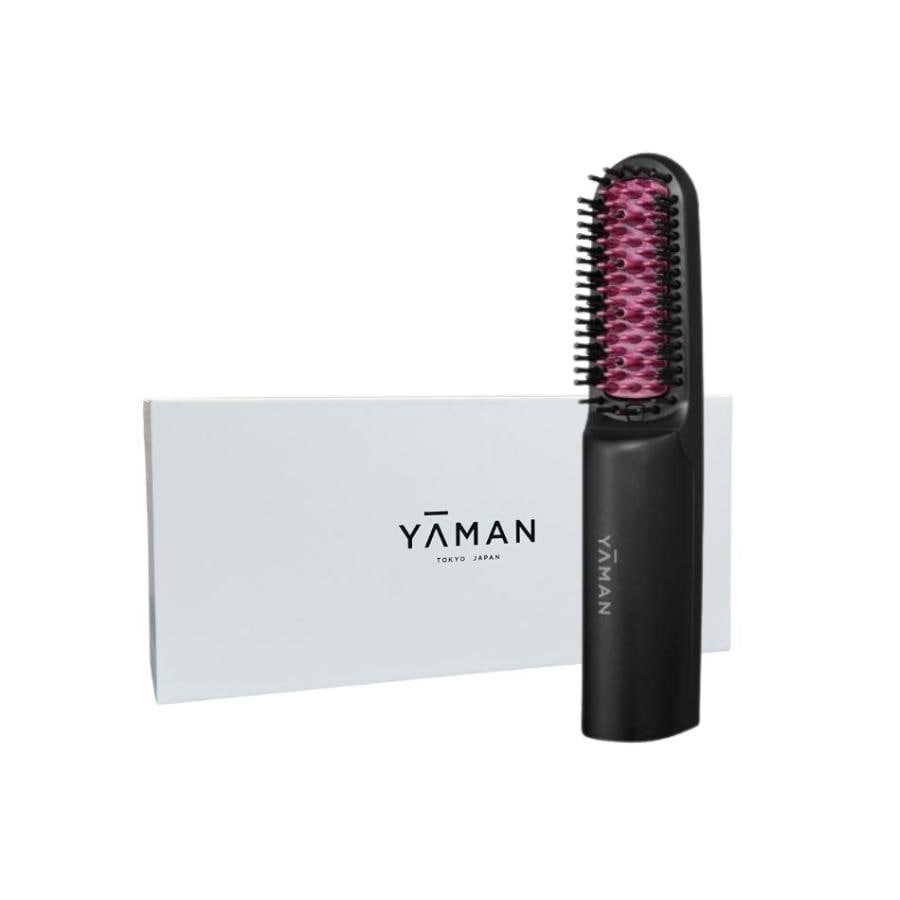 【新品】YA-MAN ヤーマン スムースアイロンブラシ YJHB5B ブラック
