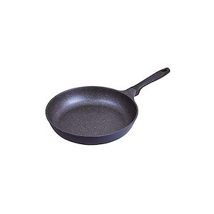 【即納】パール金属 フライパン ブルー 30cm ふわっと軽いメガストーンフライパン HB-4851