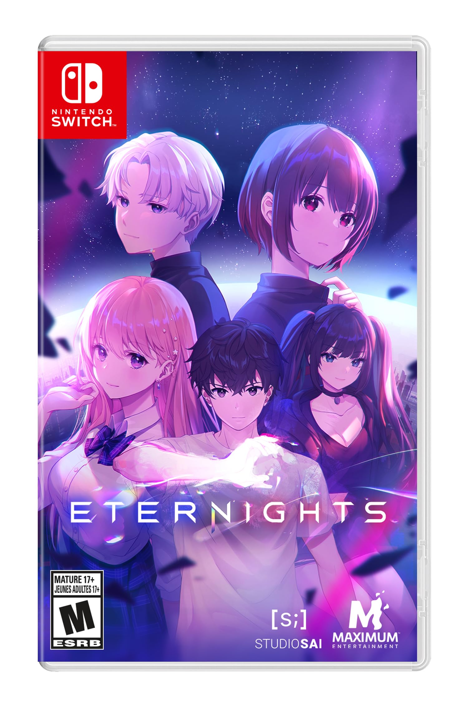 全国送料無料 Eternights (輸入版:北米) Switch