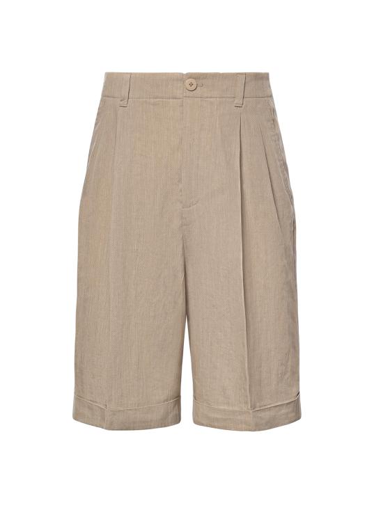 JACQUEMUS Men Shorts SOM00537AW00738 150 BEIGE