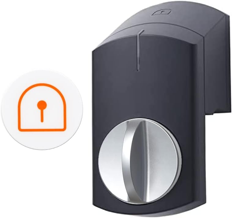 【公式】SADIOT LOCK2ブラック カギのプロ×日本メーカーのスマートロック Apple Watch対応 Amazon Ring連携 玄関 鍵 オートロック ドアロック スマートキー スマートホ