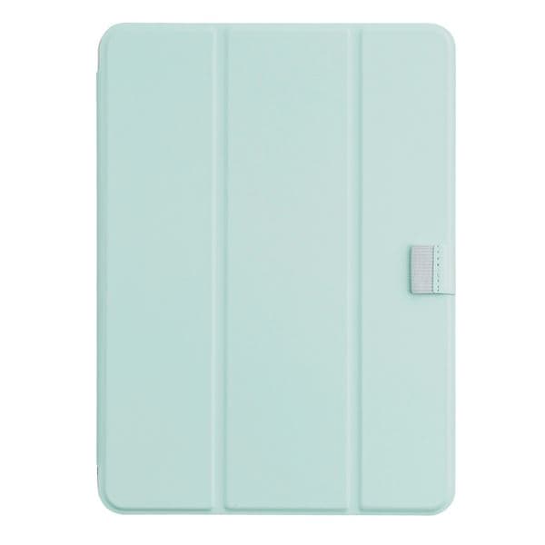 Digio2 iPad Air(M2) 11インチ用 マグネット分離式 衝撃吸収ケース TBC-IPA24101LBL ライトブルー