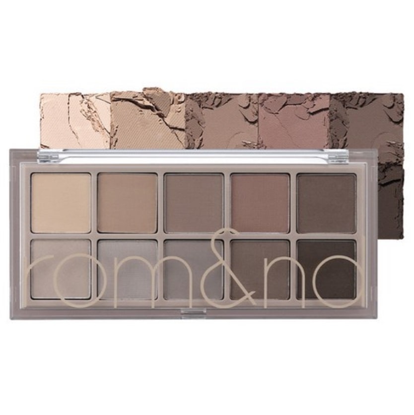 ベーラ ダン パレット (04 ダスティフォグ) (グレーパレット/干したかすみ草/y2k/ 秋アイシャドウ パレット/韓国アイシャドウ パレット)