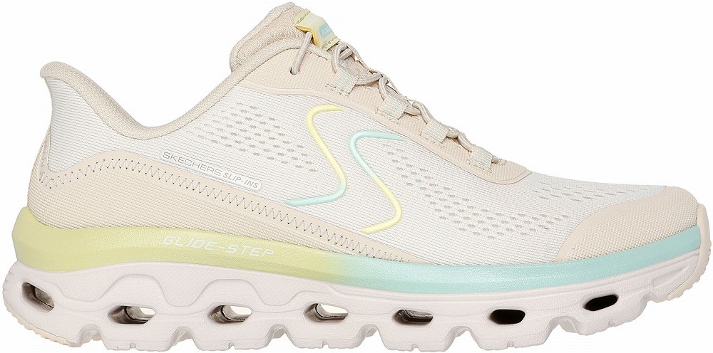 スケッチャーズ SKC-180272-NTMT-23.5 レディース スニーカー スリップインズ グライドステップ ソール（ナチュラル・サイズ：23.5cm） SKC180272NTMT235