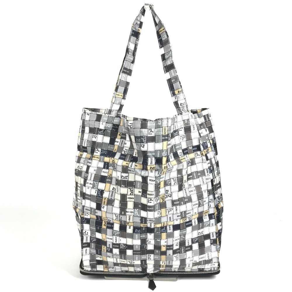 ショルダーバッグ シルキーポップ カバン エコバッグ 折り畳み トートバッグ ハンドバッグ レザー ブラック