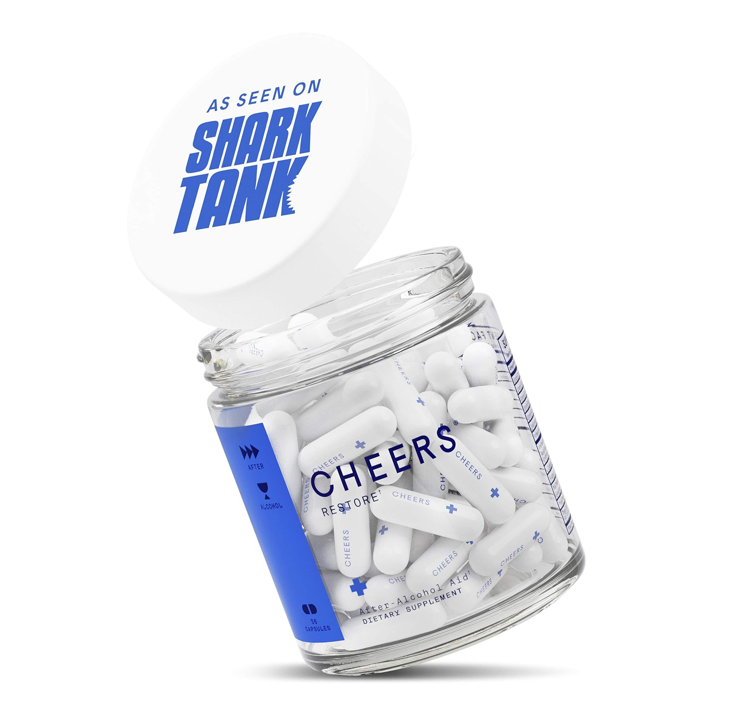 Cheers (Formerly Thrive+) Hangover Cure with Dihyd