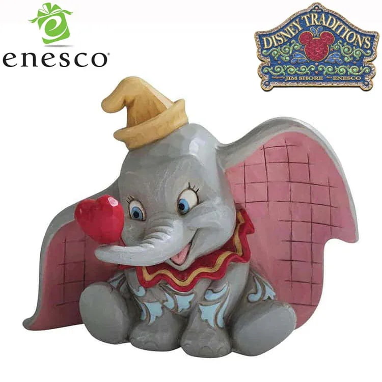 enesco(エネスコ) Disney Traditions ダンボ ウィズ ハート ディズニー フィギュア コレクション 人気 ブランド ギフト クリスマス 贈り物 プレゼントに最適