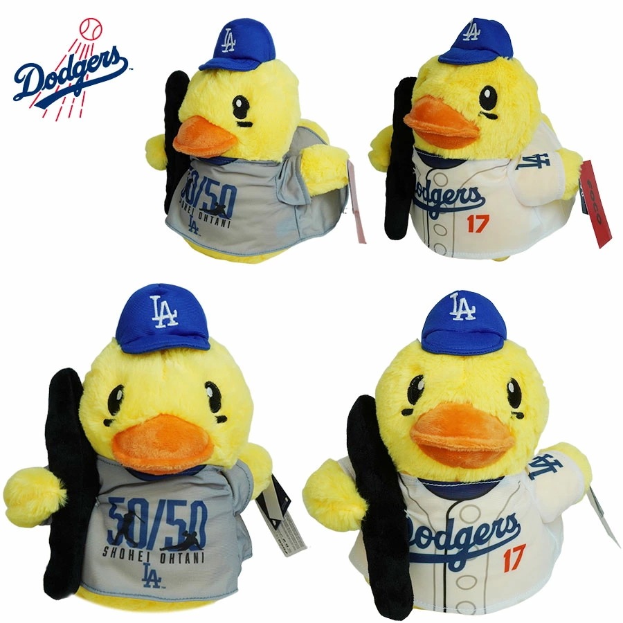 大谷翔平 アヒルのぬいぐるみ DUCK ダックMLB メジャーリーグ公式グッズ FOCO 限定LA DODGERS ロサンゼルス ドジャースメジャー リーグベースボール 5,568円