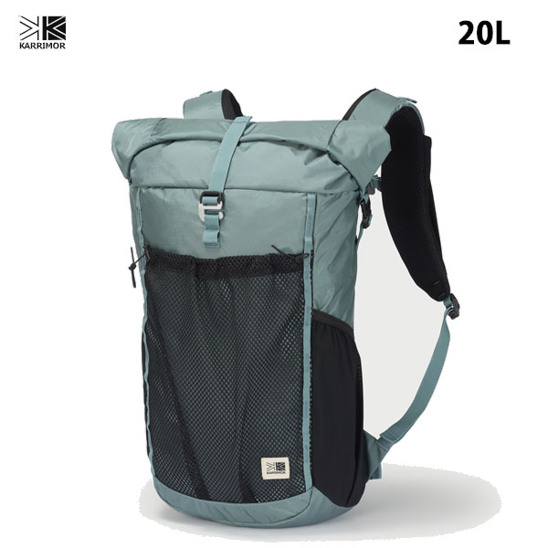 Karrimor カリマー ramble 20 ランブル20 デイパック リュックサック アウトドア ユニセックス シームレス ロールトップ 501252-8090