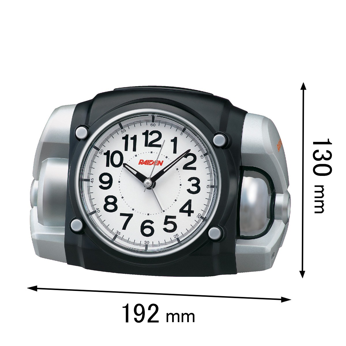 セイコー 目覚まし時計 大音量目ざまし時計 NR-456-K 5,419円